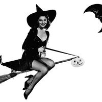 Une sympathique sorcière : Ava Gardner