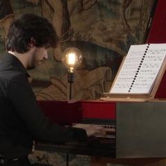 Scarlatti : Sonate pour clavecin en sol mineur K 476 L 340 (Allegro), par Cristiano Gaudio - #Scarlatti555