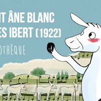 La Faunothèque : Le petit âne blanc de Jacques Ibert