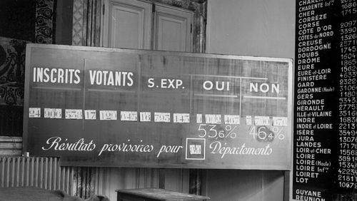"Gouverner", une Nuit d’archives sur le thème des Rendez-vous de l'histoire de Blois 2020, avec Alain Juppé (10/11) : Charles de Gaulle : "C’est ici que réapparut l’État légitime qui reposait sur l’intérêt et sur le sentiment de la nation"