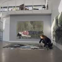Françoise Pétrovitch, galerie Semiose à Paris, 2020