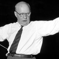 Le compositeur Paul Hindemith (16 novembre 1895 – 28 décembre 1963)
