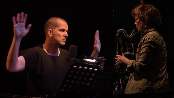 Alessandro Bosetti et Carol Robinson - Pierre Gondard