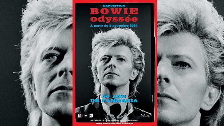 Exposition Bowie odyssée "50 ans de fanmania"