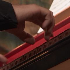 Scarlatti : Sonate pour clavecin en Ré Majeur K 436 L 109 (Allegro), par Cristiano Gaudio - #Scarlatti555