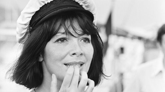 Juliette Gréco en 1962 ©Getty - REPORTERS ASSOCIES/Gamma-Rapho