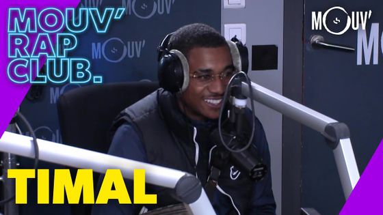 Timal dans Mouv' Rap Club - (photo : Mouv') ©Radio France - Mouv'