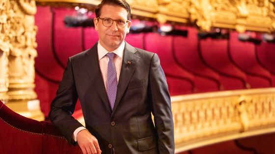 Le nouveau directeur de l'Opéra de Paris, Alexander Neef, s'exprime sur les projets qu'il souhaite mener à la tête de l'institution parisienne - E. Bauer