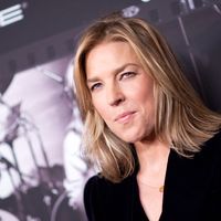 La pianiste et chanteuse de jazz Diana Krall au Dorothy Chandler Pavilion à Los Angeles le 7 novembre 2018.