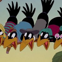 Les corbeaux de "Dumbo", pour leur représentation stéréotypée et dégradante des Noirs américains, font partie des scènes visées par le nouvel avertissement.