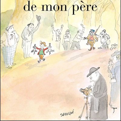 Couverture "La gloire de mon père"