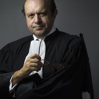 Le pénaliste Hervé Temime.