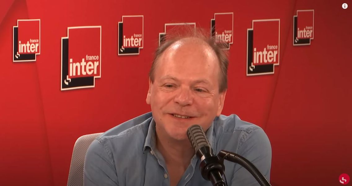 L Heure Bleue France Inter Musique Generique Patrick Boucheron, sur les portées de l'Histoire