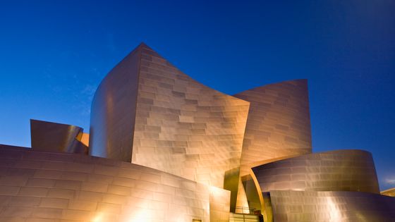Le Walt Disney Concert Hall ©Getty - Atlantide Phototravel