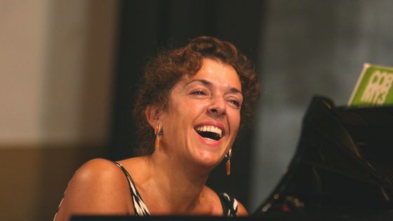 Elena Bashkirova lors du 9ème Festival international de musique de chambre de Jérusalem en 2006 ©Getty - Dan Porges
