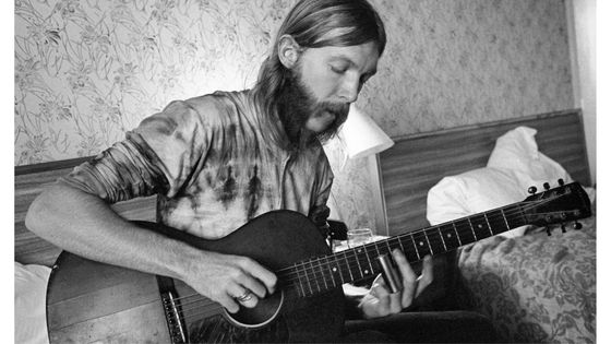 Duane Allman ©Getty