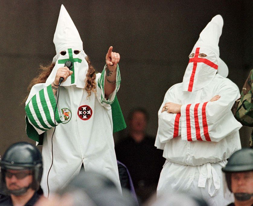 Que Veut Dire Ku Klux Klan En Français Ku Klux Klan, une histoire américaine