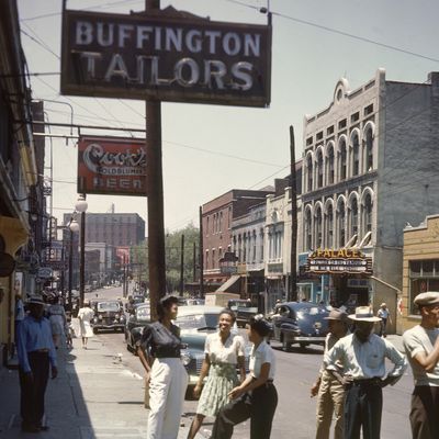 Beale Street, Memphis, 1944