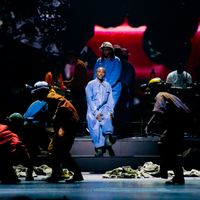 Faty Sy Savanet - Répétitions du Vol du Boli - Théâtre du Châtelet