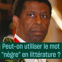 Dany Laferrière, membre de l'Académie française