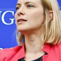 Célia Belin, docteure en Sciences politiques et spécialiste des Etats-Unis