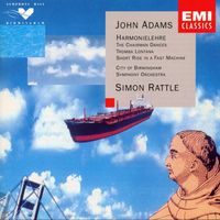 John Adams, Harmonielehre, The Chairman Dances, Short Ride in a fast machine, City of Birmingham Symphony Orchestra, Simon Rattle