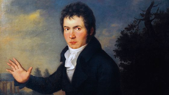 Portrait de Ludwig van Beethoven vers 1804, par Joseph Willibrord Mähler. Musée d’Histoire de la Ville de Vienne ©Getty - Photo by DEA/A. DAGLI ORTI/DeAgostini/Getty Images