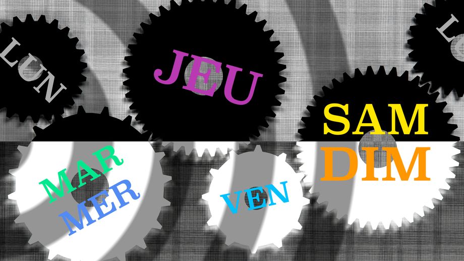 Les jours de la semaine en occitan