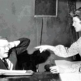Tommy Wolf, composer and pianist & Fran Landesman, lyricist and poet