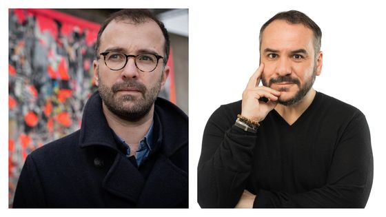 Arnaud Thorette / François-Xavier Demaison - Musique Matin du 05/11/2020 - NB