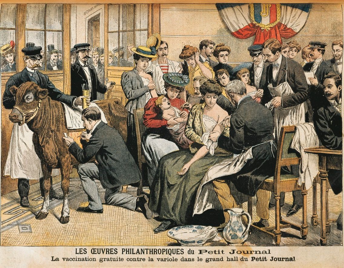 L'histoire de la vaccination n'est pas un long fleuve tranquille