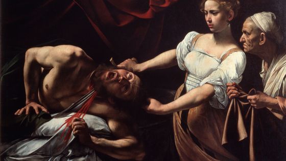 Judith et Holopherne de Caravage (1598), Galleria Nazionale d'Arte Palazzo Barberini ©Getty - © Leemage / Corbis via Getty Images