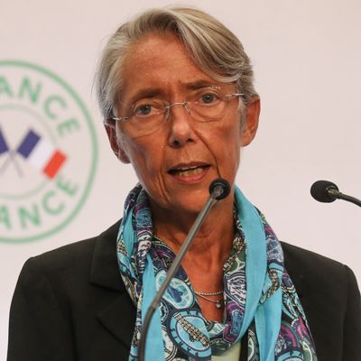 La ministre Elisabeth Borne, en septembre 2020.