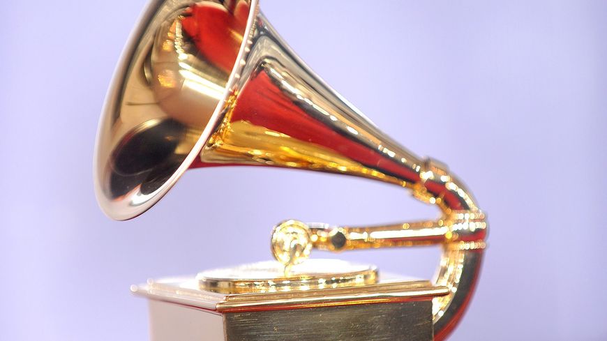 Le trophée tant convoité des Grammy Awards