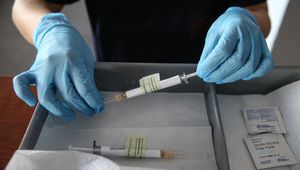 L'un des vaccins utilisés pour l'essai à grande échelle de phase 3 de Pfizer et BioNTech