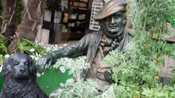 Sculpture de Richard Wagner à Bayreuth - Matthias Merz/dpa/picture alliance via Getty Images