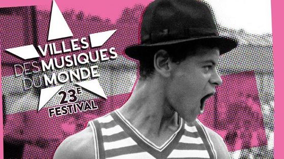 Affiche de la 23e édition du festival - Villes des Musiques du Monde