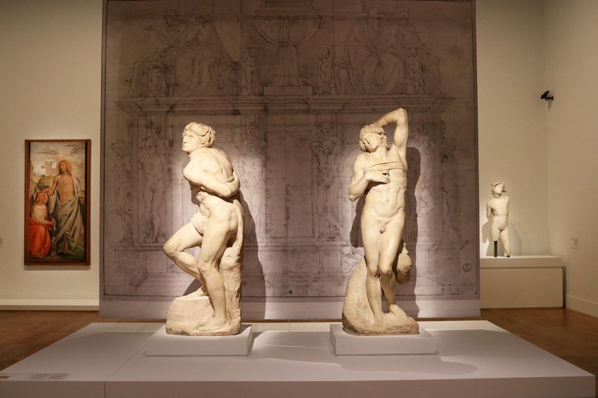 Musée du Louvre, Exposition Le Corps et l'Âme. De Donatello à Michel-Ange