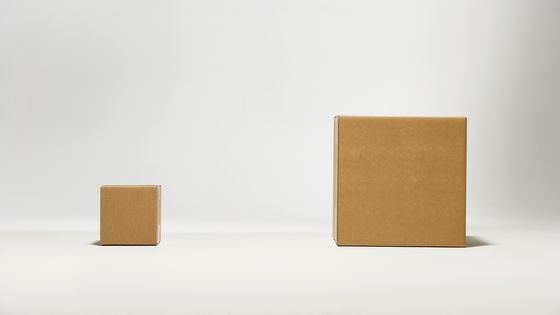 2 boites en carton ©Getty - Paul Taylor