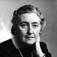 Agatha Christie (1890-1976) en 1940.