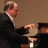 Marc-Andre Hamelin performing the music of Berg, Stockhausen, Ravel and Liszt at Mannes College the New School for Music on Friday night, July 29, 2011
