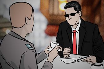 Avant son arrestation, le militaire aurait rencontré à plusieurs reprises un officier traitant des services de renseignement russes. Avant son arrestation, le militaire aurait rencontré à plusieurs reprises un officier traitant des services de renseignement russes.