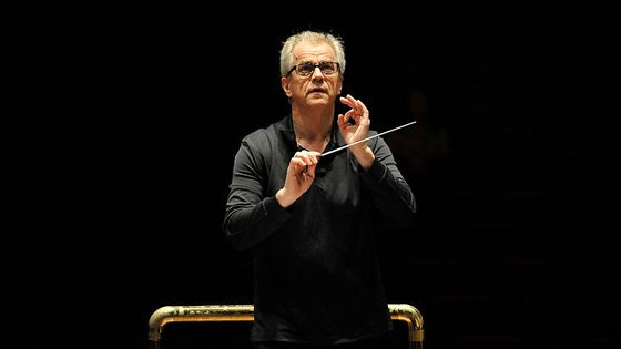 Le chef d'orchestre finlandais Osmo Vänskä dirige le Minnesota Orchestra au Festival d'Edimbourg (Ecosse), le 23 août 2016 ©Getty - Robbie Jack - Corbis