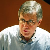 Le pianiste et chef d'orchestre Christian Zacharias