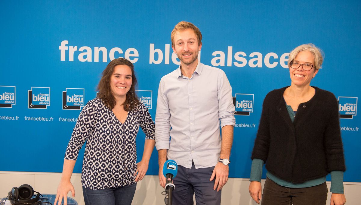 Ici Par France Bleu Et France 3 La matinale filmée France Bleu Alsace et France 3 - Die gefilmte