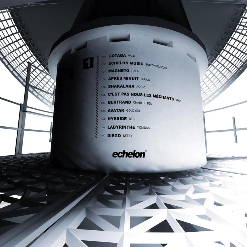 Tracklist Echelon Music Vol1