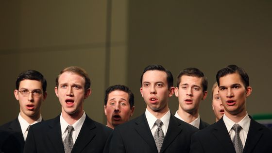 Choeur d'hommes ©Getty - Jonathan Kirn