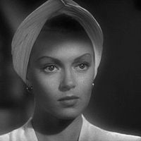 Lana Turner dans "Le facteur sonne toujours deux fois", de Tay Garnett sorti en 1946, d'après le roman de James M. Cain.
