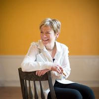 La cheffe d'orchestre américaine Marin Alsop