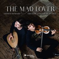 The Mad Lover : Ground (Aire n°5) - pour violon et basse continue